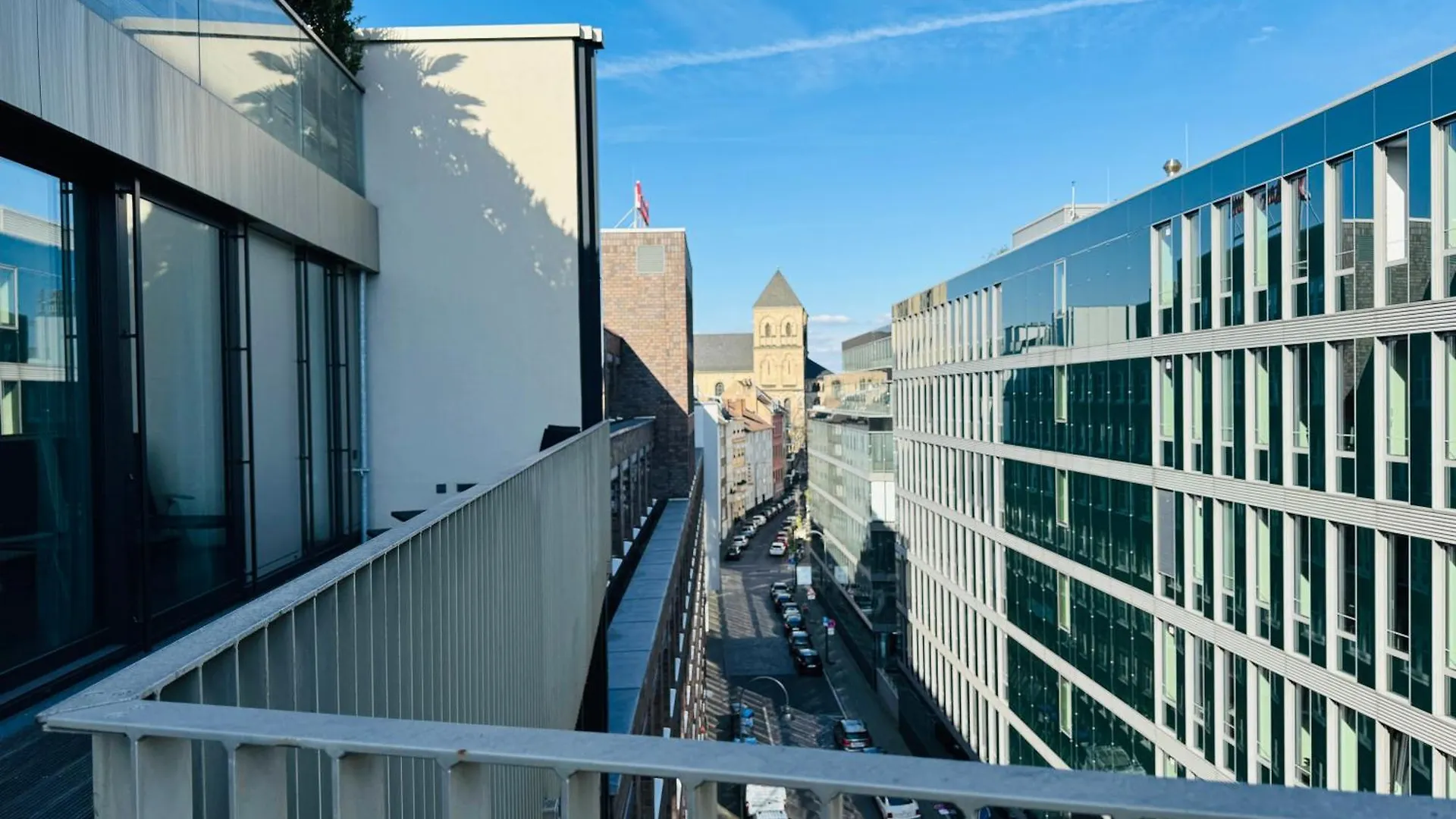 Klassen Stay - Exklusives Luxus Loft Am Dom - Dachterrasse, Traum-Aussicht Köln 0*,  Tyskland