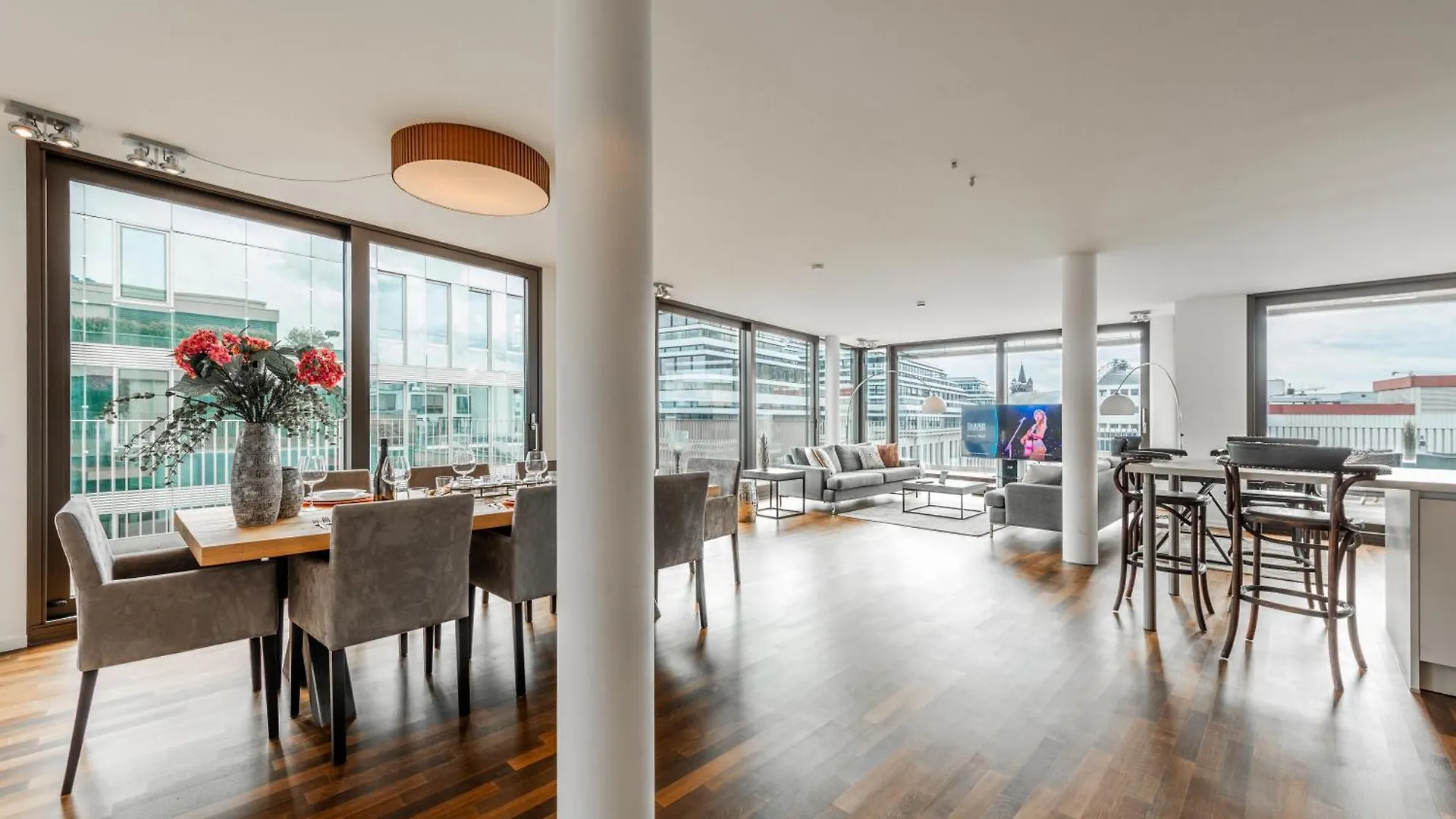 Klassen Stay - Exklusives Luxus Loft Am Dom - Dachterrasse, Traum-Aussicht Köln