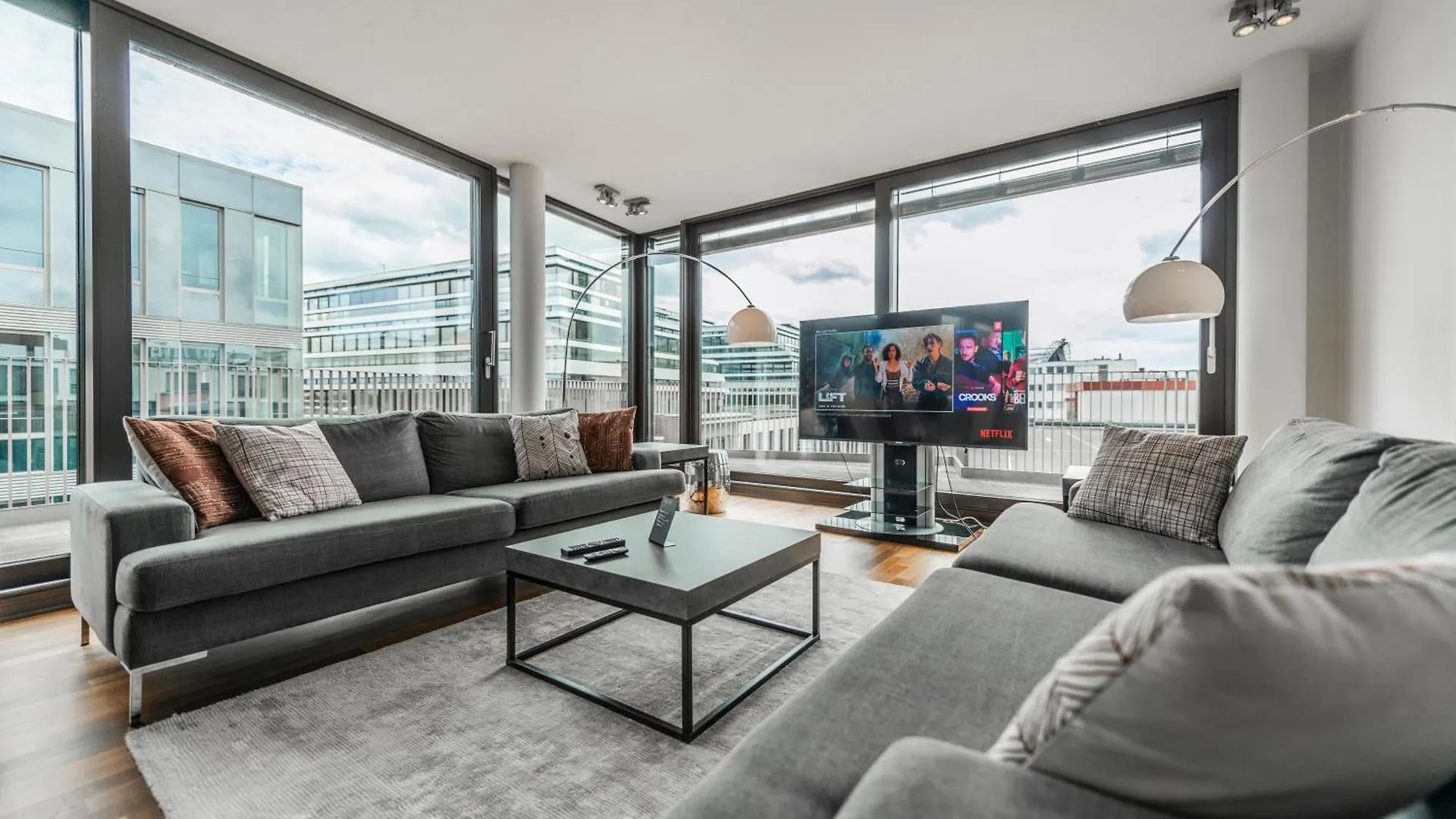 Lägenhet Klassen Stay - Exklusives Luxus Loft Am Dom - Dachterrasse, Traum-Aussicht Köln