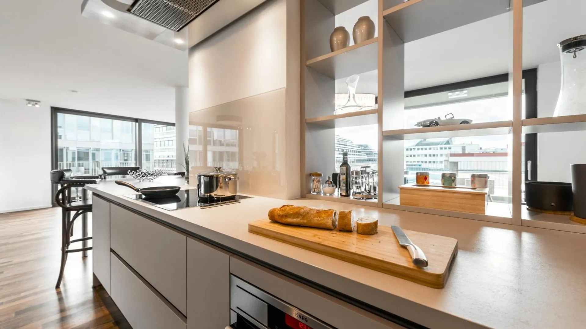 Klassen Stay - Exklusives Luxus Loft Am Dom - Dachterrasse, Traum-Aussicht Köln Tyskland
