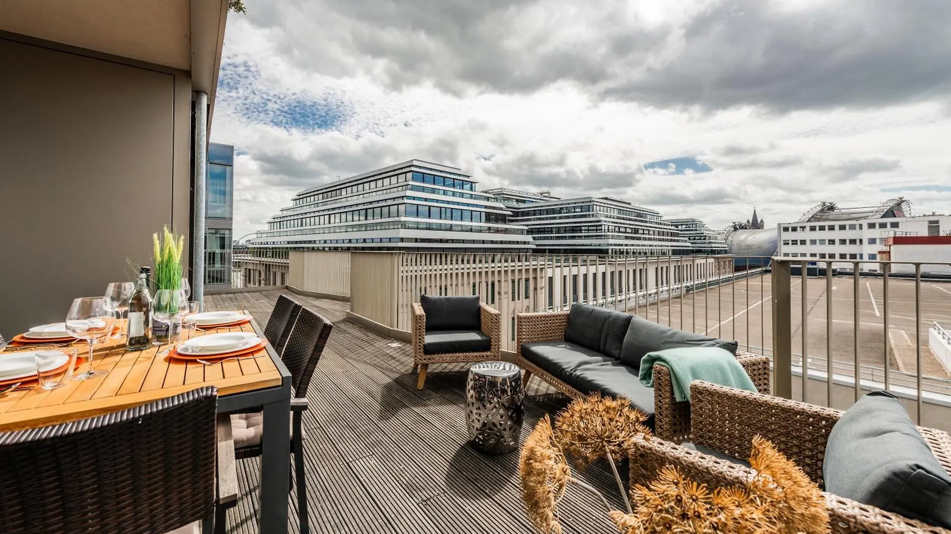 Klassen Stay - Exklusives Luxus Loft Am Dom - Dachterrasse, Traum-Aussicht Köln