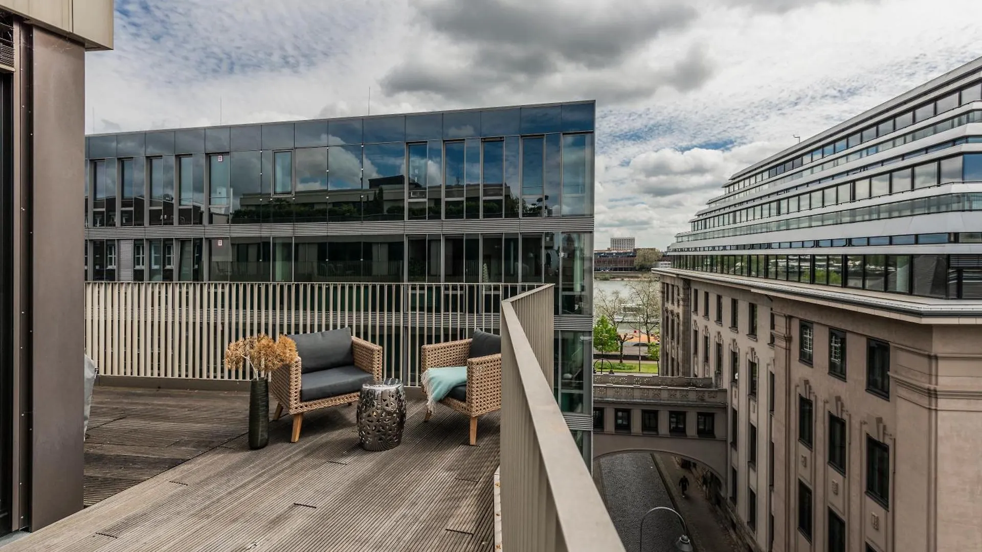 Klassen Stay - Exklusives Luxus Loft Am Dom - Dachterrasse, Traum-Aussicht Köln Tyskland